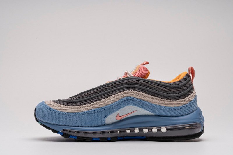 Nike Air Max 97 Corduroy Light Blue CQ7512-462
