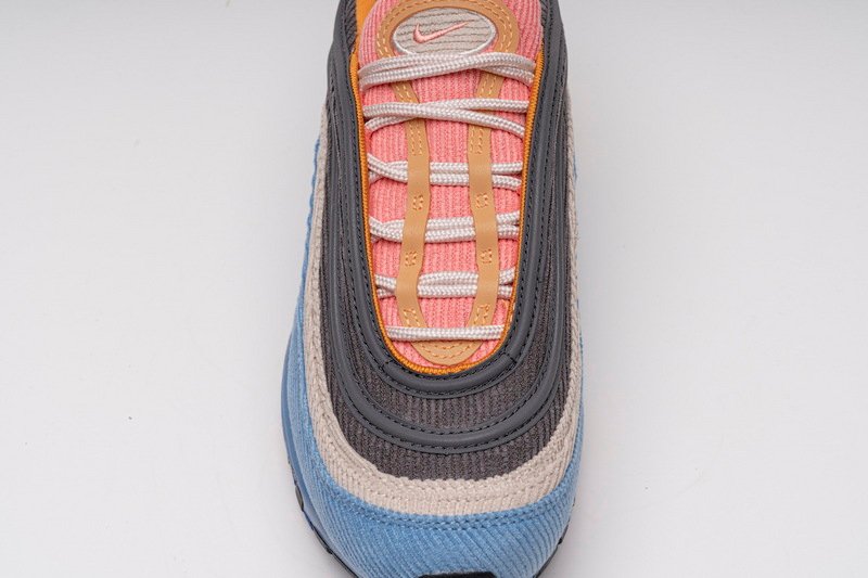 Nike Air Max 97 Corduroy Light Blue CQ7512-462 - Image 4