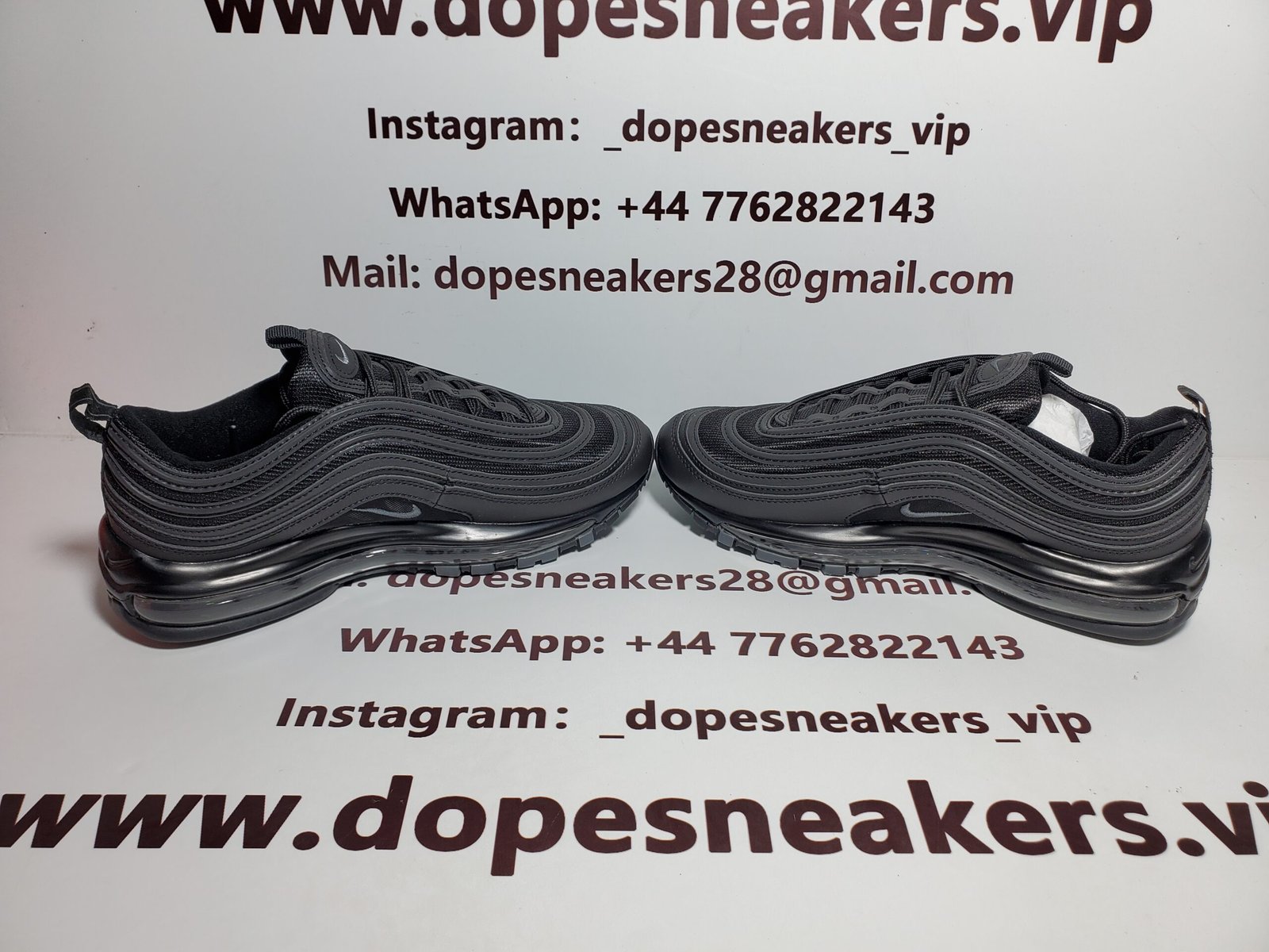 Nike Air Max 97 Next Nature Black Dark Smoke Grey DH8016-002 - Image 3