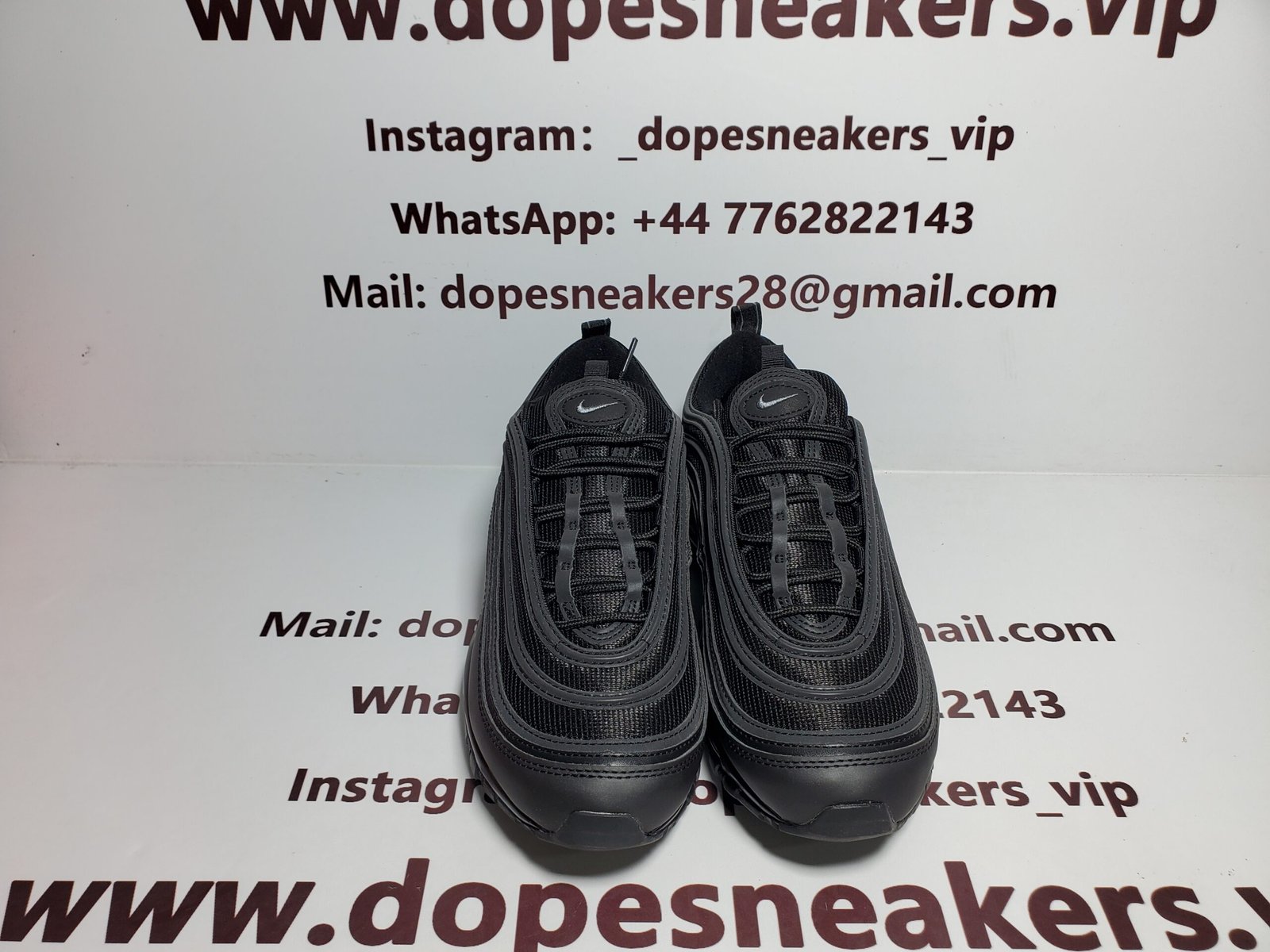 Nike Air Max 97 Next Nature Black Dark Smoke Grey DH8016-002 - Image 2