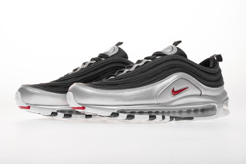 Nike Air Max 97 Silver Black AT5458-001 - Image 2