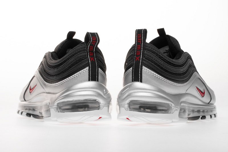 Nike Air Max 97 Silver Black AT5458-001 - Image 4