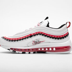 Nike Air Max 97 Sketch Logo White Black Red CK9397-100
