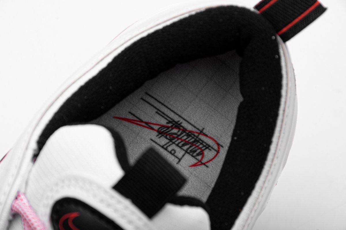 Nike Air Max 97 Sketch Logo White Black Red CK9397-100 - Image 10