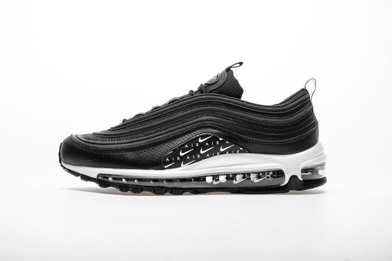 Nike Air Max 97 Swoosh Air Logos Black White AR7621-001