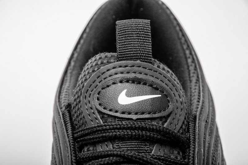 Nike Air Max 97 Swoosh Air Logos Black White AR7621-001 - Image 5