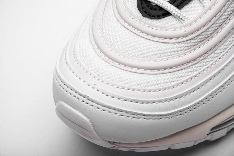 Nike Air Max 97 White Black Silver (W) 921733-103 - Image 6