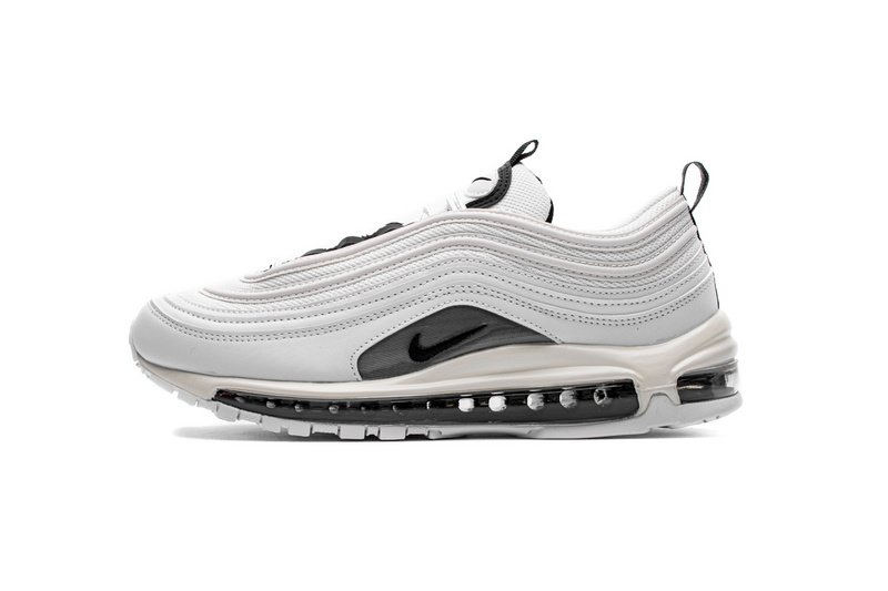 Nike Air Max 97 White Black Silver (W) 921733-103