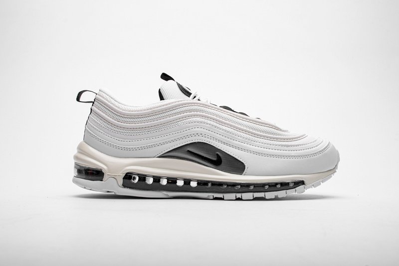 Nike Air Max 97 White Black Silver (W) 921733-103 - Image 3