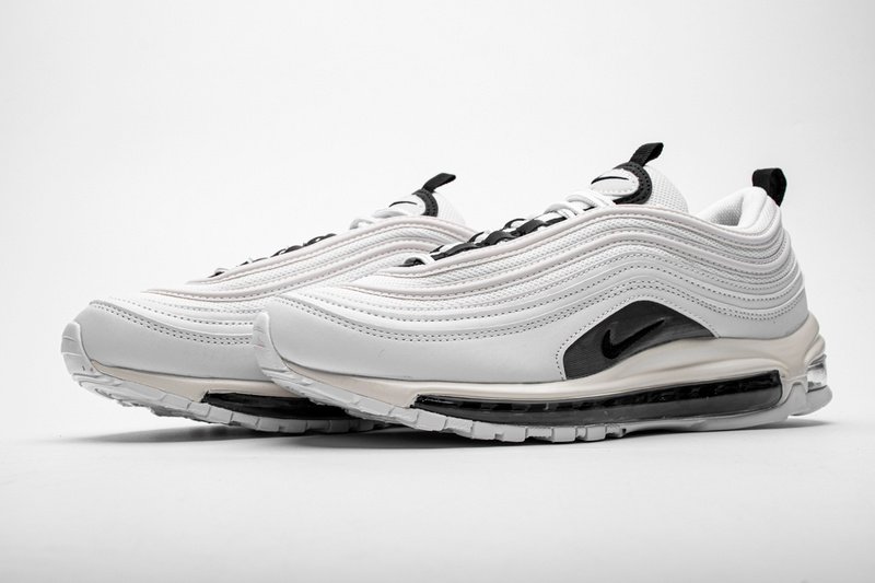 Nike Air Max 97 White Black Silver (W) 921733-103 - Image 8