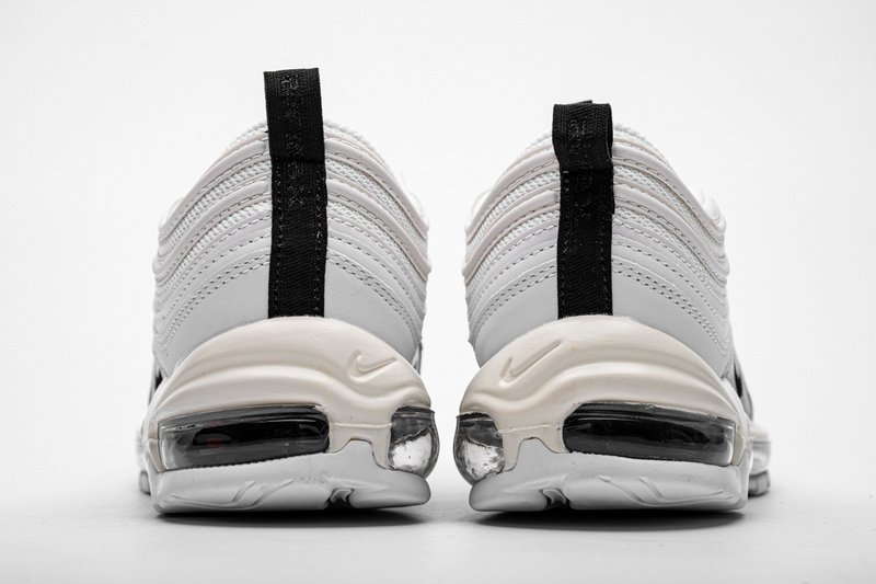 Nike Air Max 97 White Black Silver (W) 921733-103 - Image 2