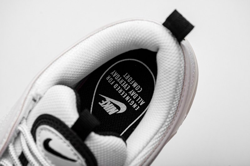 Nike Air Max 97 White Black Silver (W) 921733-103 - Image 9