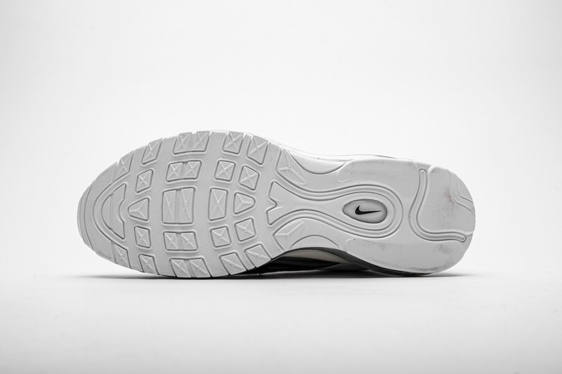 Nike Air Max 97 White Black Silver (W) 921733-103 - Image 4