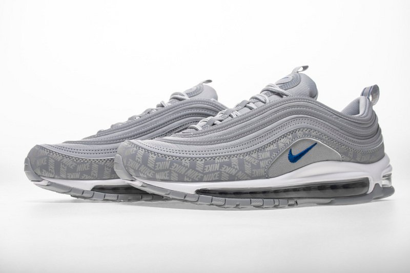 Nike Air Max 97 Wolf Grey Game Royal BQ3165-001 - Image 3