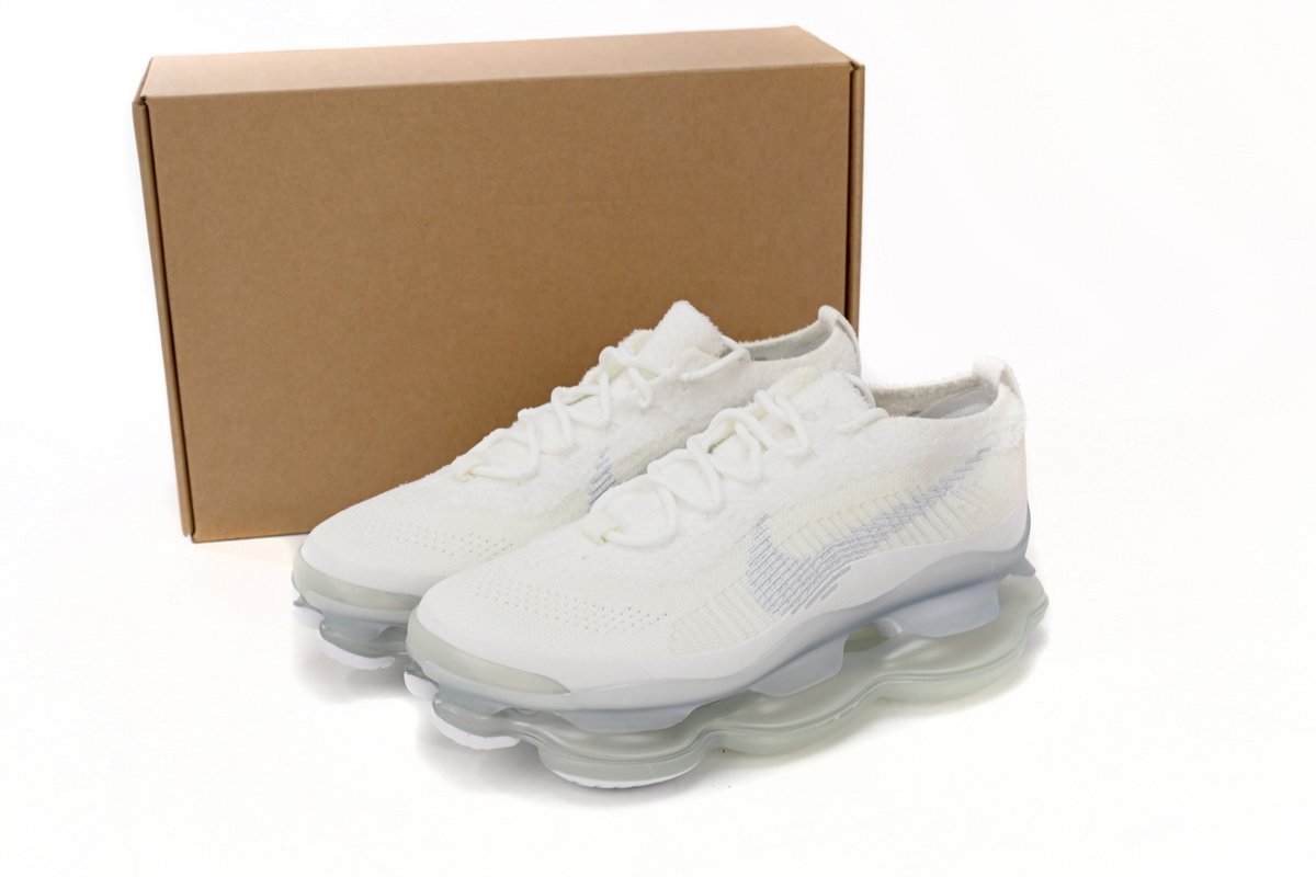 Nike Air Max Scorpion FK White Football Grey  DJ4702-100 - Image 2