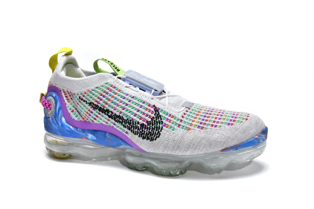 Nike Air VaporMax 2020 FK Pure Platinum CJ6740-001 - Image 5