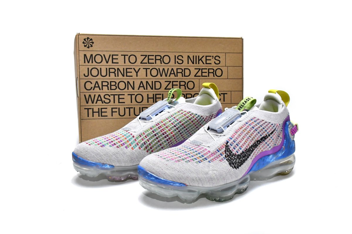 Nike Air VaporMax 2020 FK Pure Platinum CJ6740-001 - Image 2