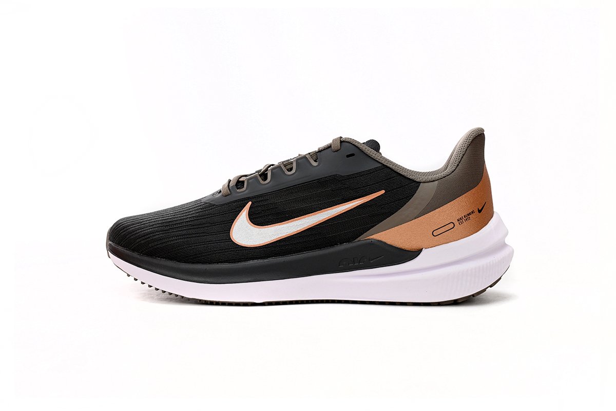 Nike Air Winflo 9 Black And White Brown DD8686-005