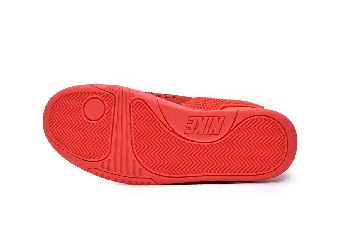 Nike Air Yeezy 2 SP "Red October" 508214-660 - Image 4
