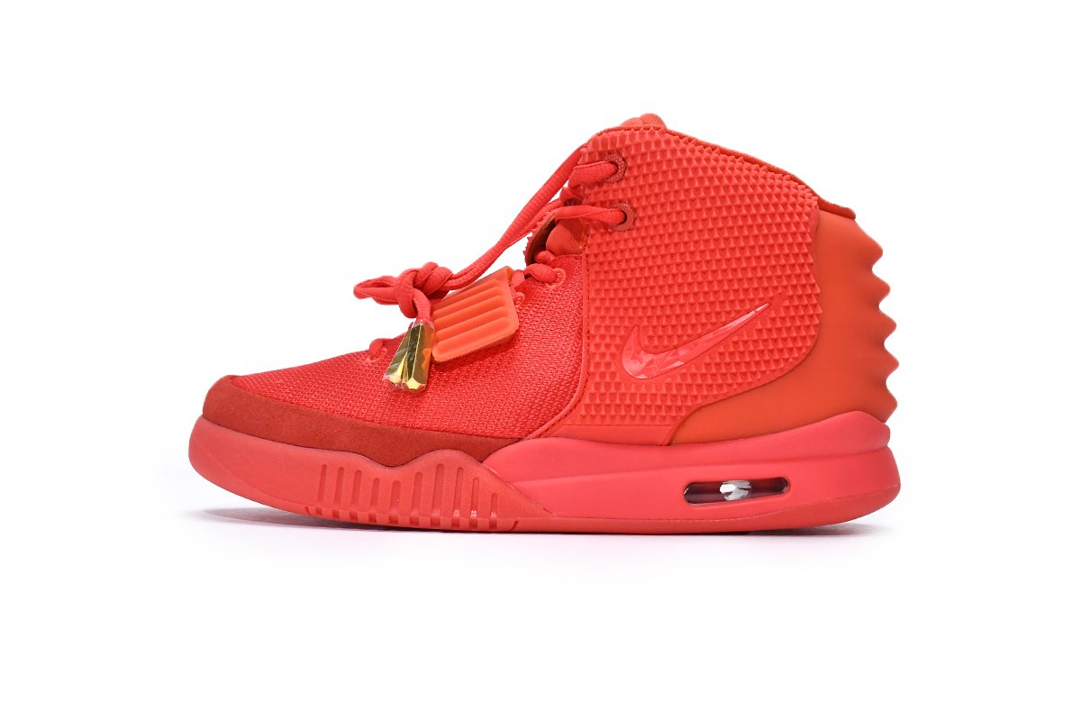 Nike Air Yeezy 2 SP "Red October" 508214-660