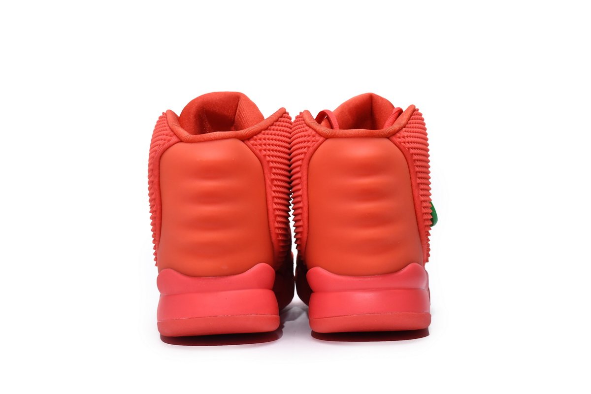 Nike Air Yeezy 2 SP "Red October" 508214-660 - Image 8