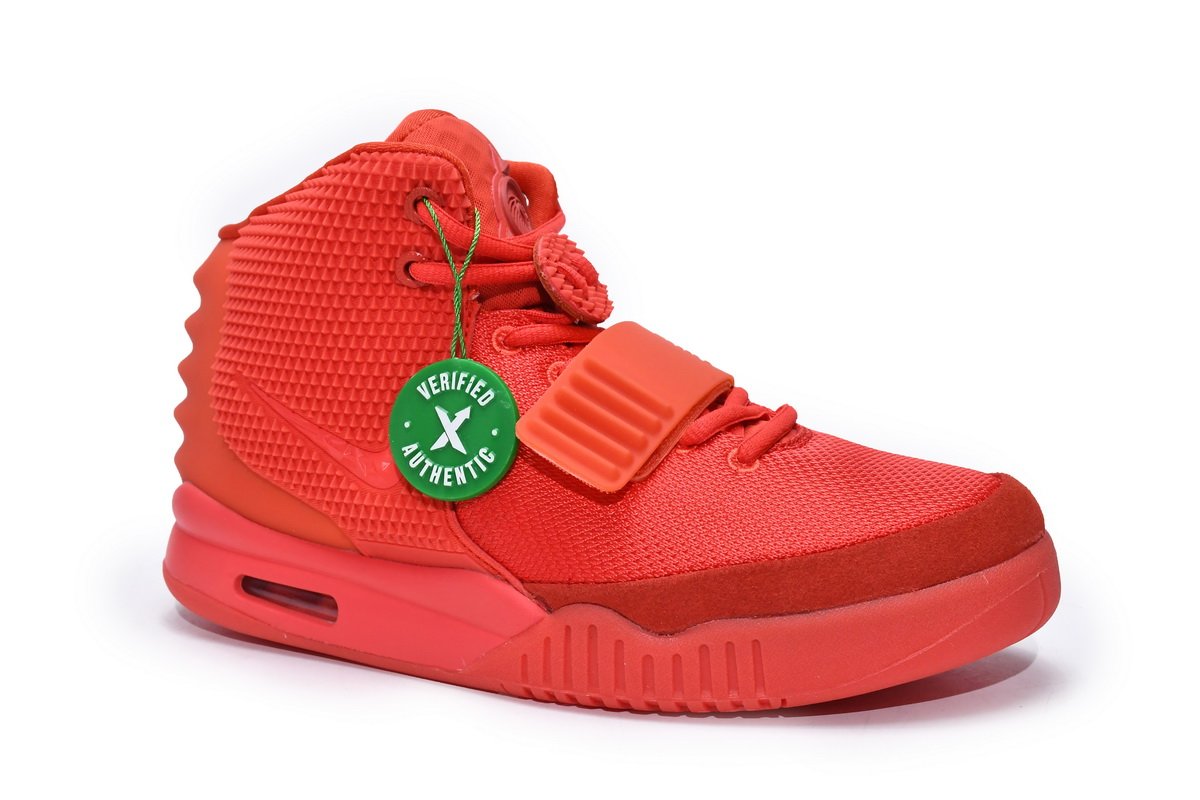 Nike Air Yeezy 2 SP "Red October" 508214-660 - Image 9