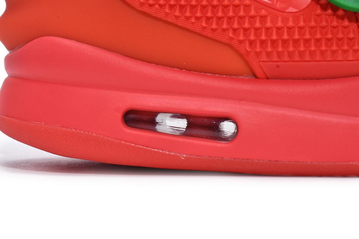Nike Air Yeezy 2 SP "Red October" 508214-660 - Image 13