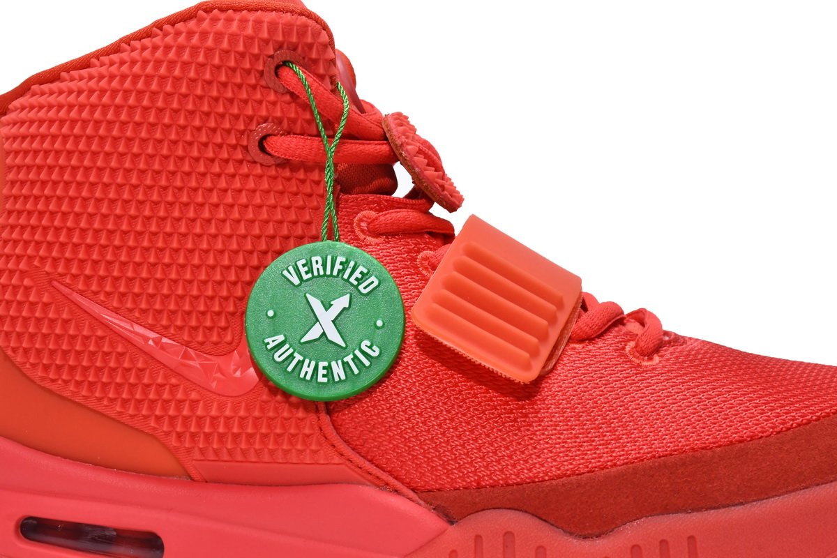 Nike Air Yeezy 2 SP "Red October" 508214-660 - Image 15