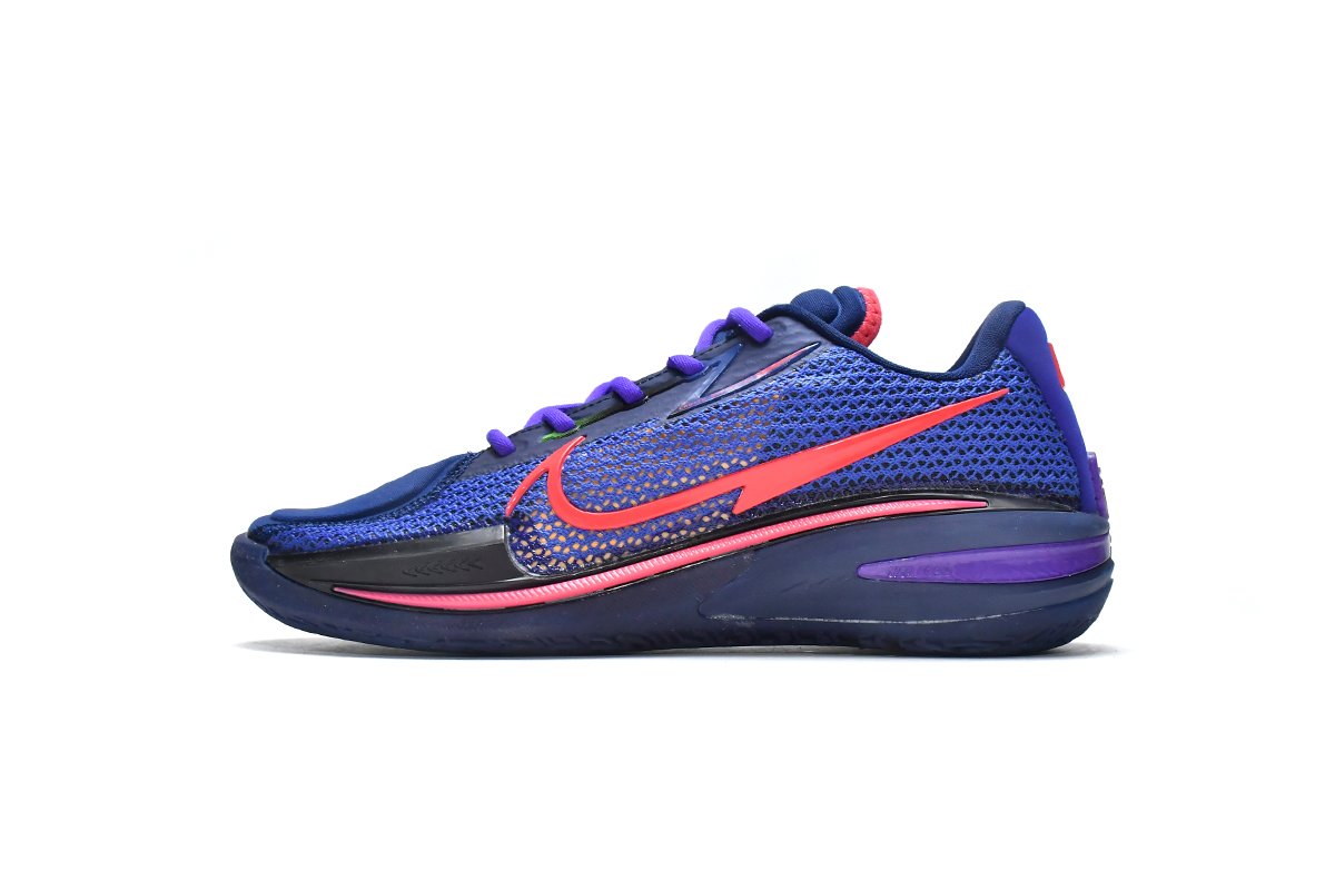 Nike Air Zoom G.T. Cut Blue Void Siren Red CZ0175-400
