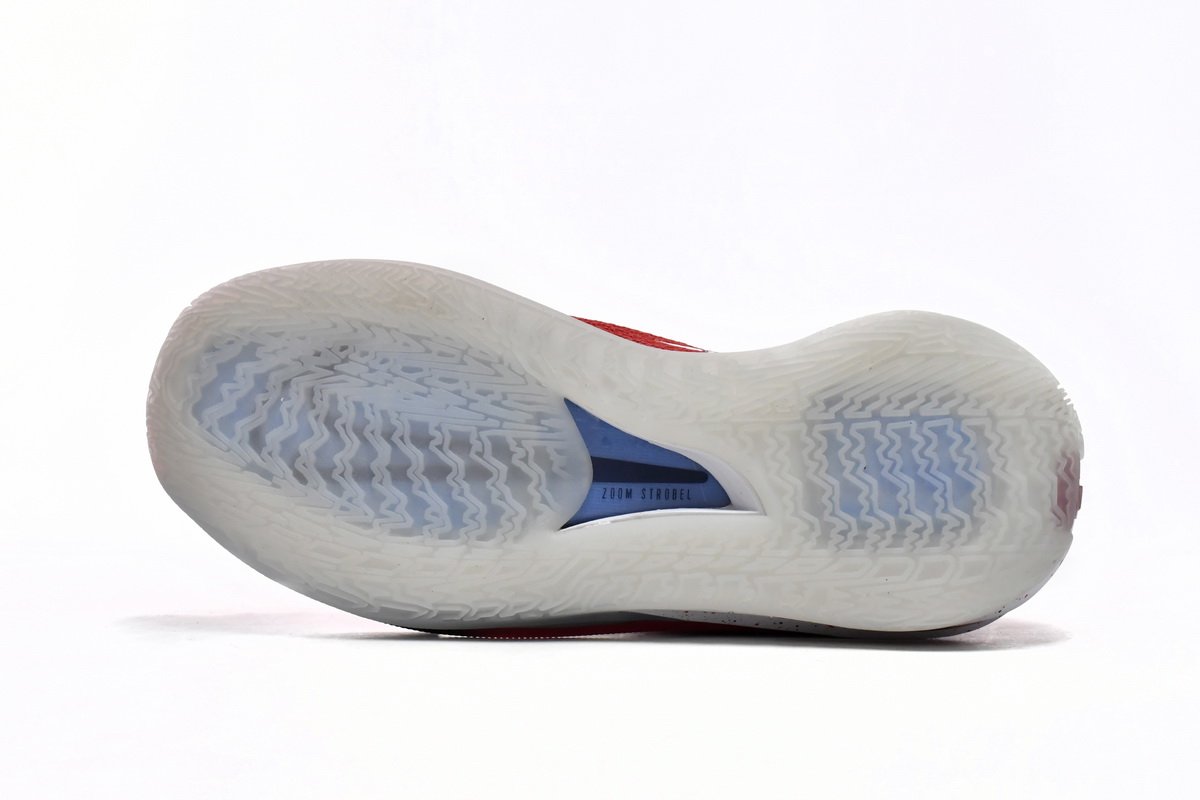 Nike Air Zoom G.T. Cut White Laser Red DM4551 -600 - Image 5