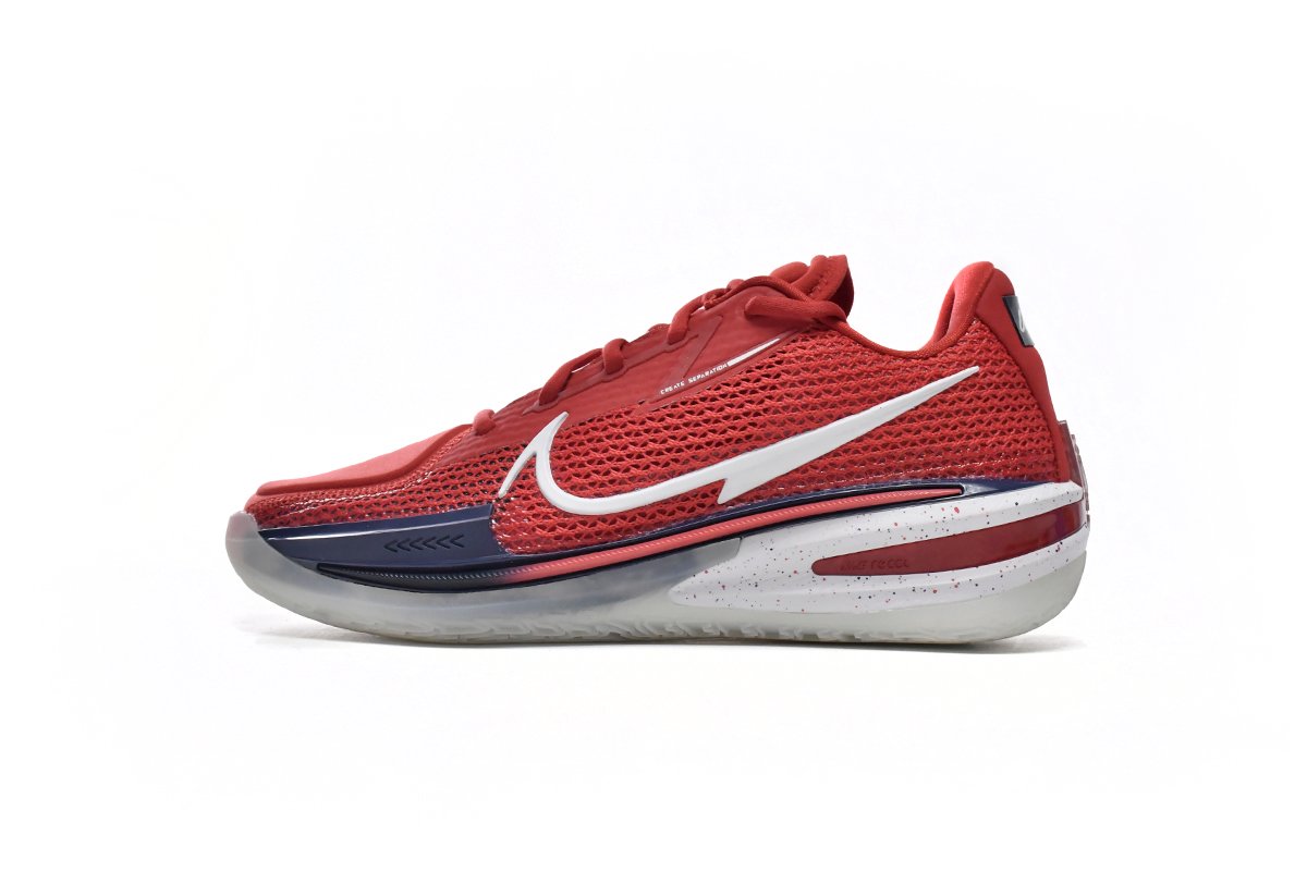 Nike Air Zoom G.T. Cut White Laser Red DM4551 -600