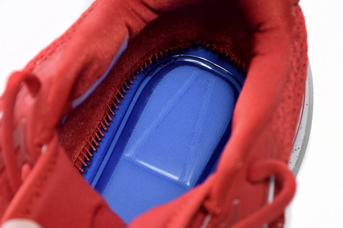 Nike Air Zoom G.T. Cut White Laser Red DM4551 -600 - Image 9