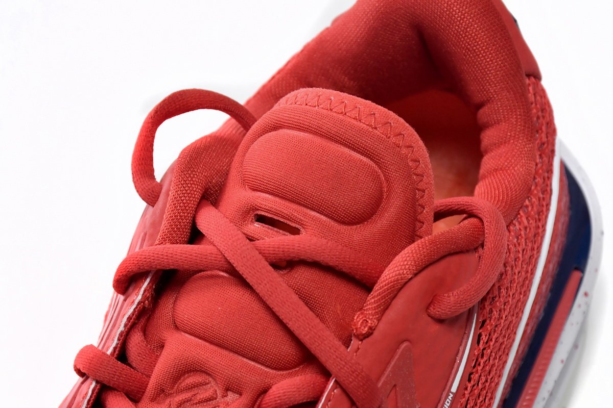 Nike Air Zoom G.T. Cut White Laser Red DM4551 -600 - Image 6