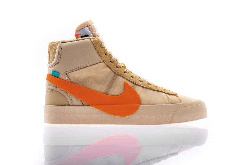 Nike Blazer Mid Off-White All Hallow's Eve AA3832-700 - Image 3