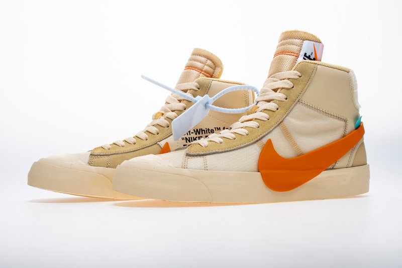Nike Blazer Mid Off-White All Hallow's Eve AA3832-700 - Image 2