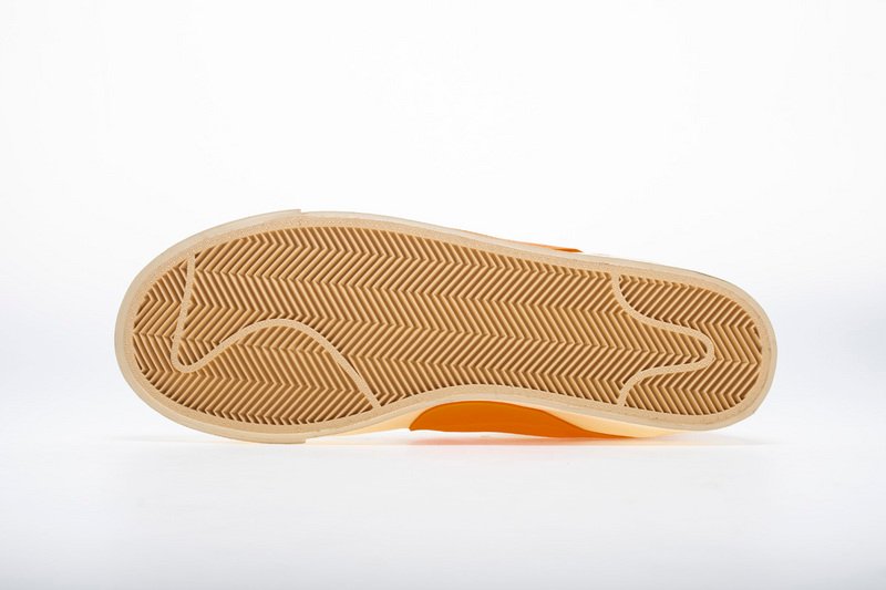 Nike Blazer Mid Off-White All Hallow's Eve AA3832-700 - Image 8