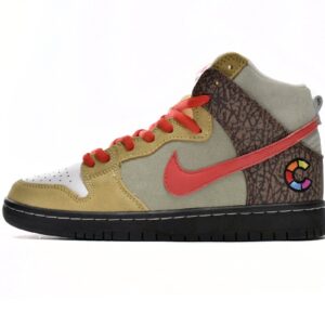 Nike Dunk High "Kebab and Destroy" CZ2205-700