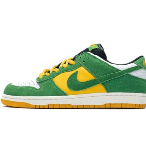 Nike Dunk Low Green Yellow 804292-132