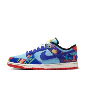 Nike Dunk Low Retro “Firecracker” DD8477-446