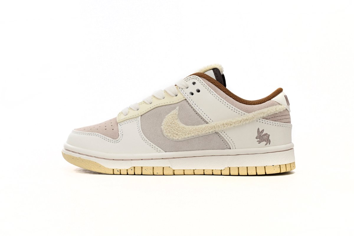 Nike Dunk Low Retro PRM Year of the Rabbit Fossil Stone (2023)  FD4203-211