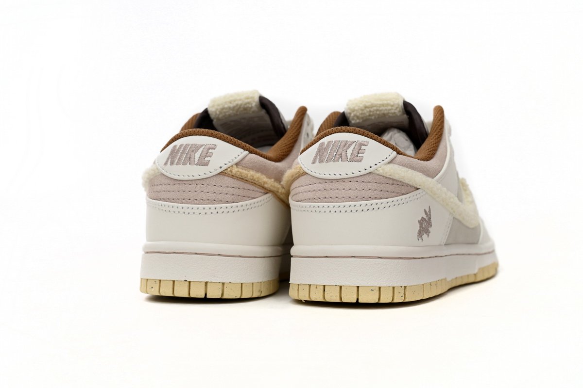 Nike Dunk Low Retro PRM Year of the Rabbit Fossil Stone (2023)  FD4203-211 - Image 6