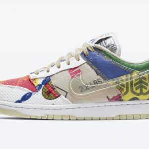 Nike Dunk Low SP City Market  DA6125-900