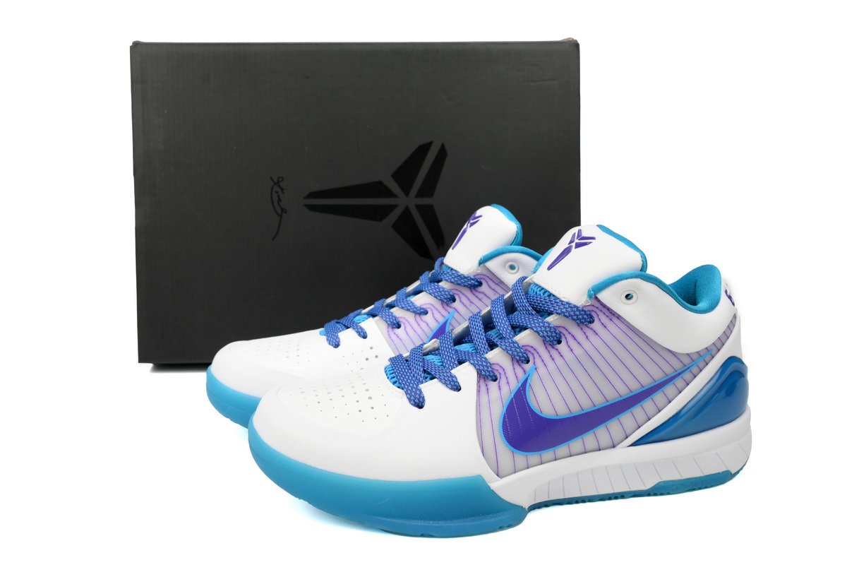 Nike Kobe 4 Protro Draft Day Hornets AV6339-100 - Image 2