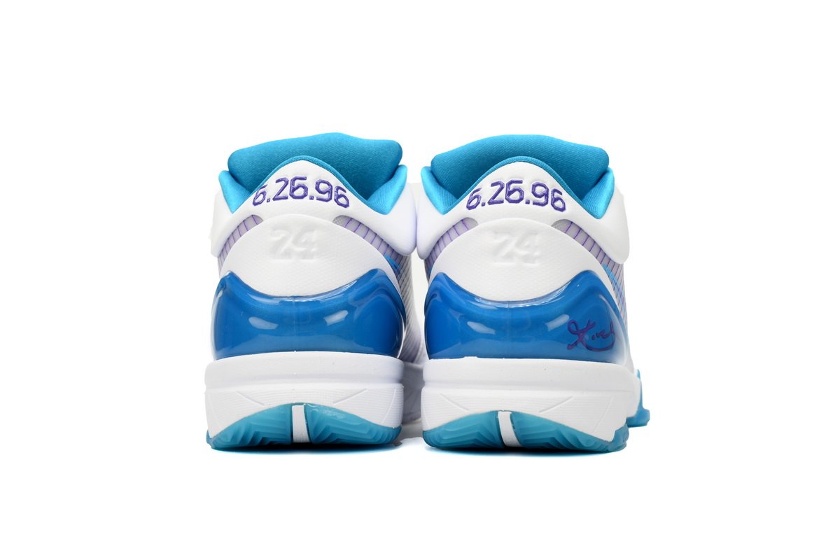 Nike Kobe 4 Protro Draft Day Hornets AV6339-100 - Image 4