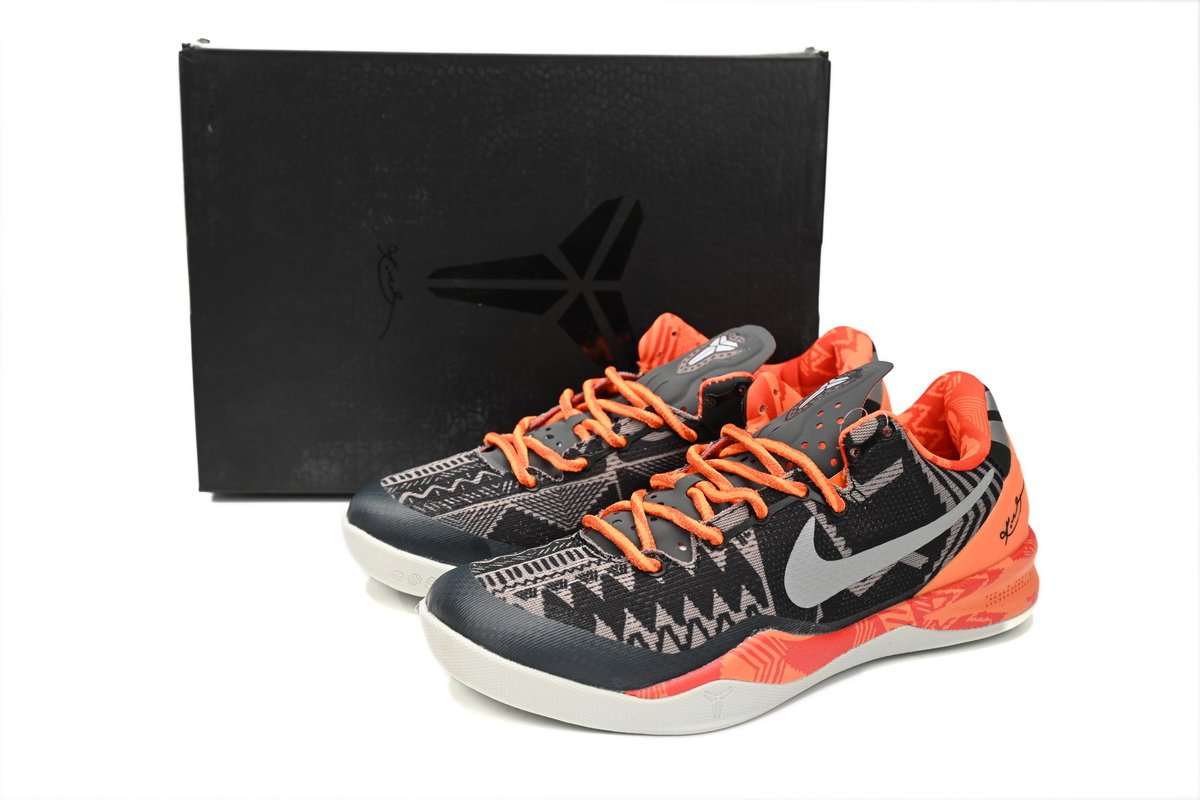 Nike Kobe 8 System 'Black History Month' 583112-001 - Image 2