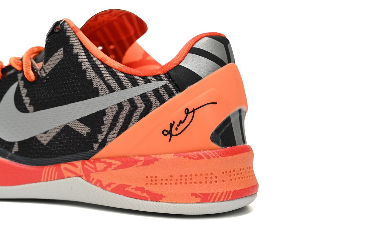 Nike Kobe 8 System 'Black History Month' 583112-001 - Image 9