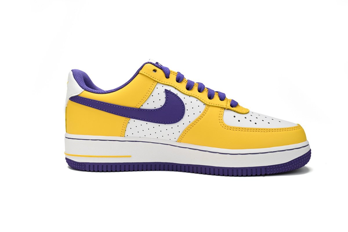 Nike Kobe Bryant x NK Air Force 1 Low Retro QS FZ1151-100 - Image 6