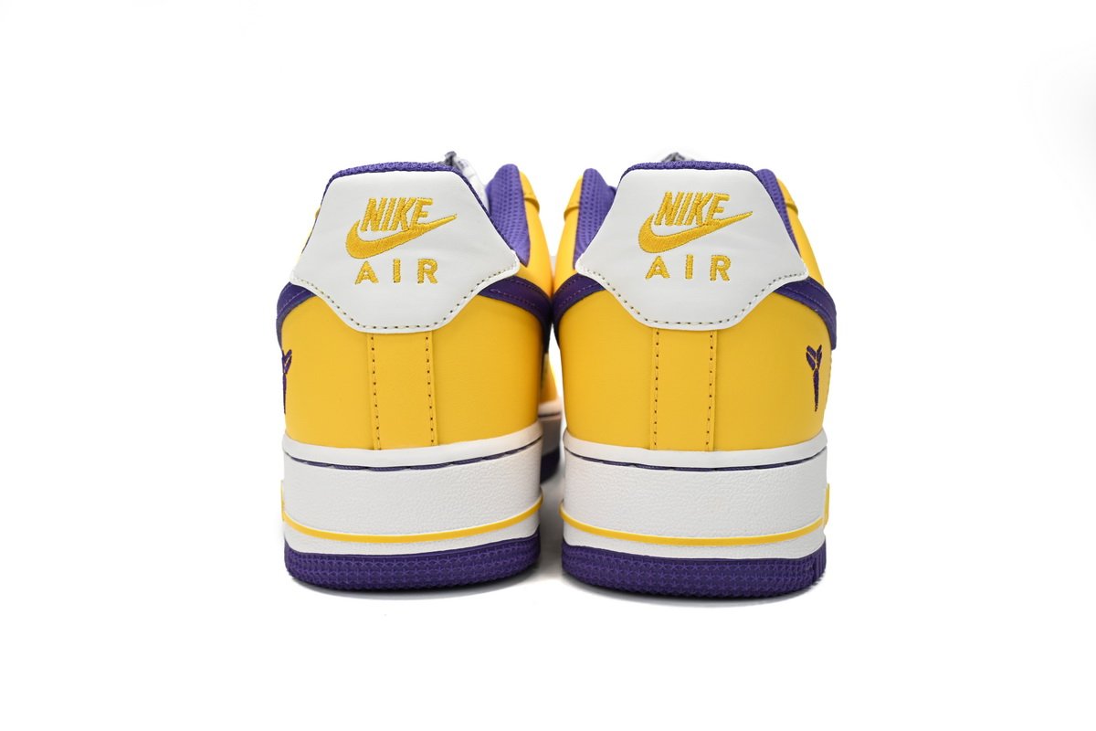 Nike Kobe Bryant x NK Air Force 1 Low Retro QS FZ1151-100 - Image 4