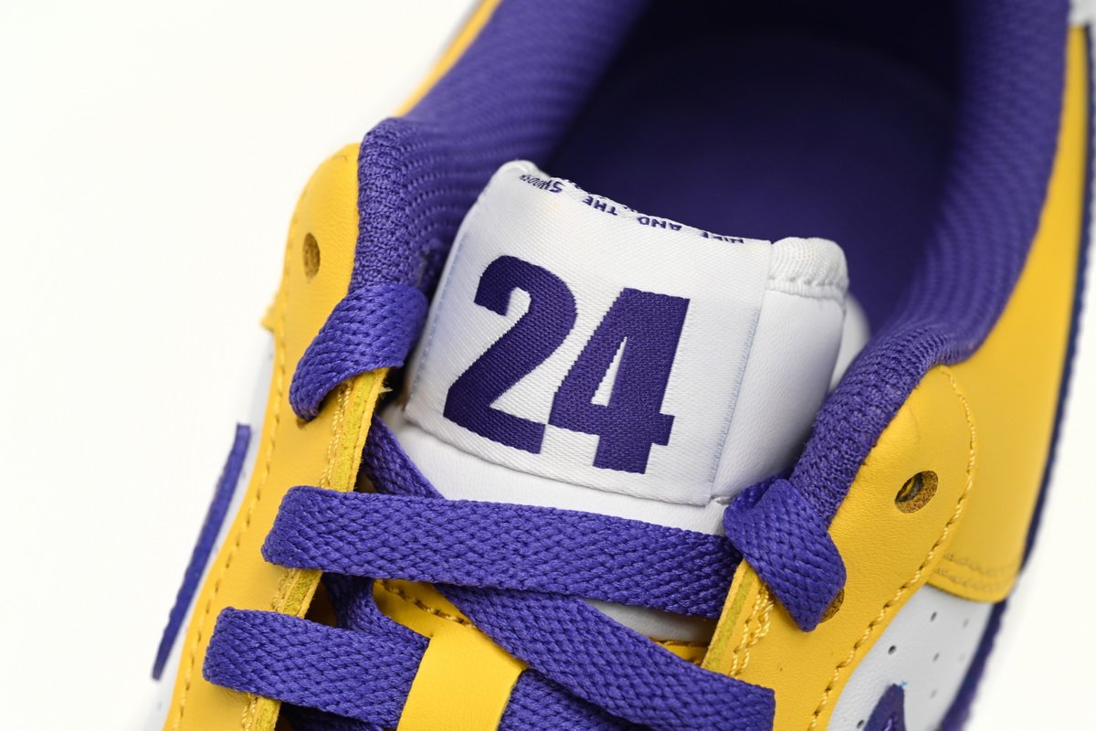 Nike Kobe Bryant x NK Air Force 1 Low Retro QS FZ1151-100 - Image 7