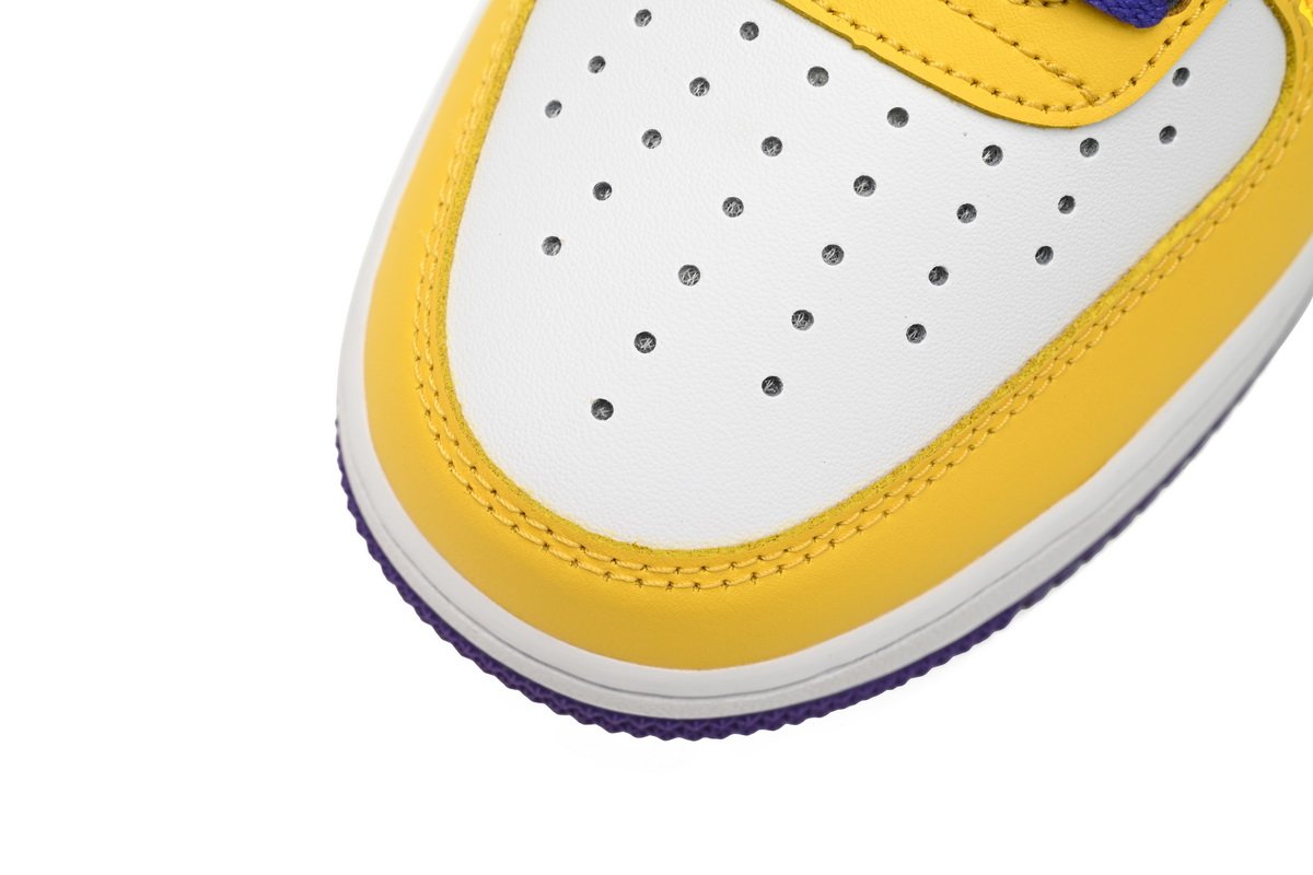 Nike Kobe Bryant x NK Air Force 1 Low Retro QS FZ1151-100 - Image 8